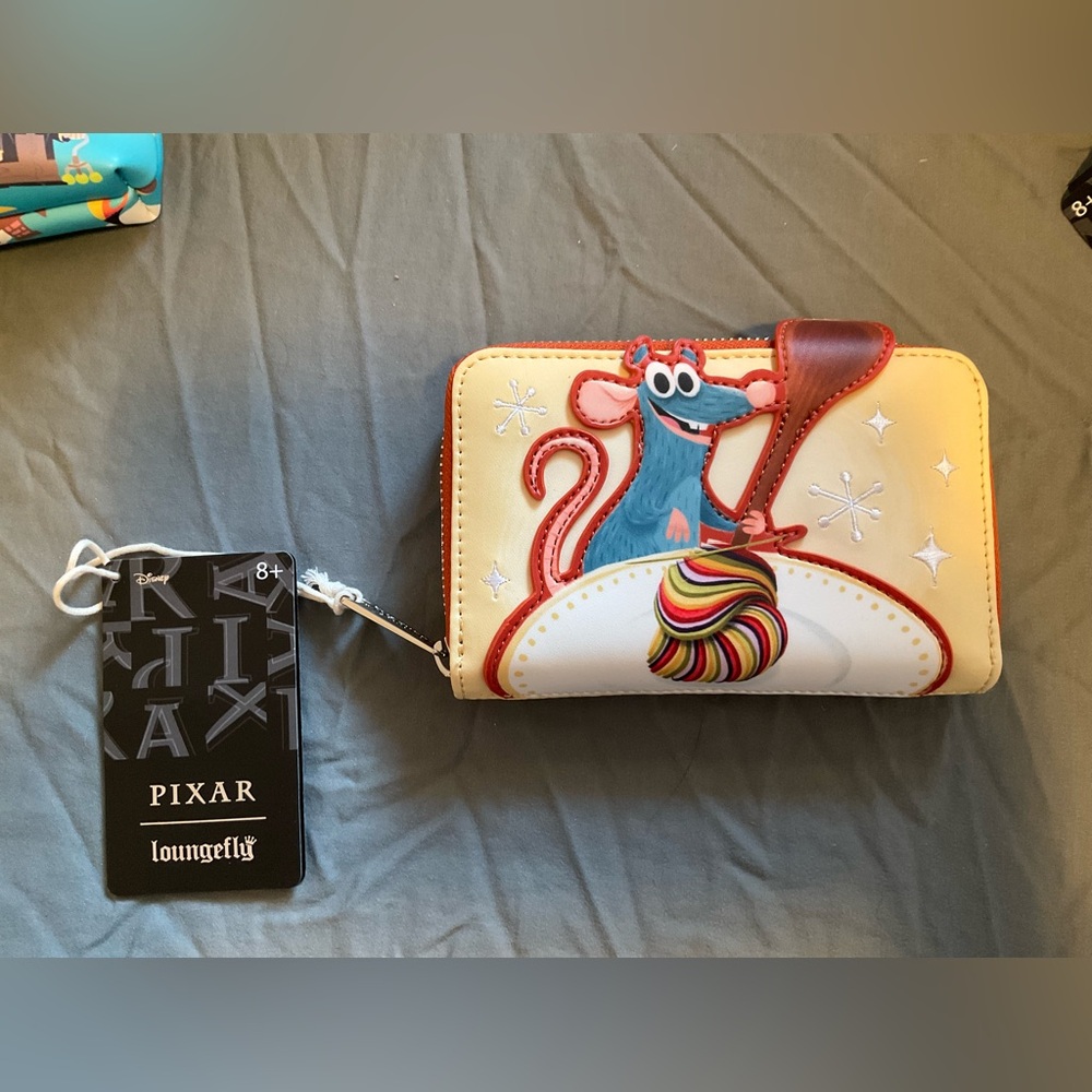 Disney Pixar Loungefly Remy Wallet